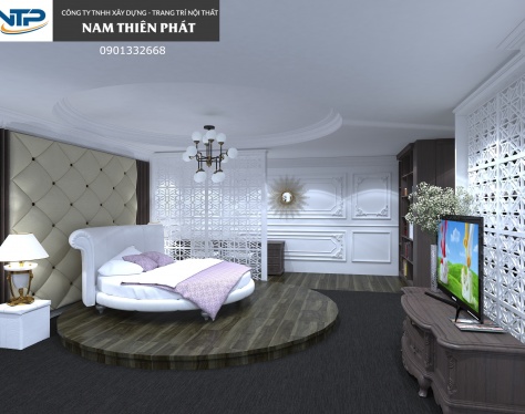 Thi công nội thất biệt thự